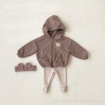 Baby Fashionable Western Smiley Casual Jacket